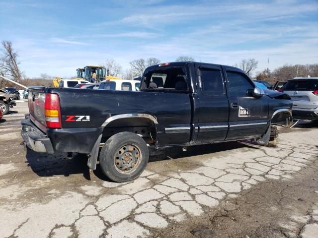 2001 Chevrolet Silverado K1500