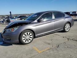 Honda Accord salvage cars for sale: 2014 Honda Accord EXL