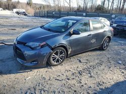 Vehiculos salvage en venta de Copart Candia, NH: 2019 Toyota Corolla L