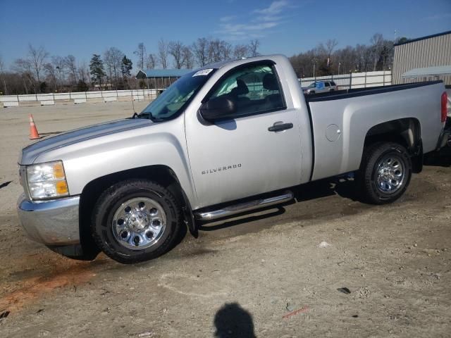 2013 Chevrolet Silverado C1500