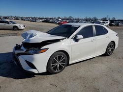 Toyota salvage cars for sale: 2020 Toyota Camry SE