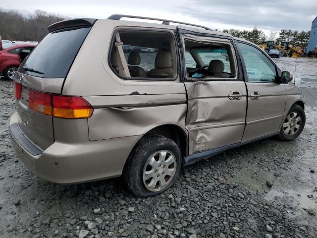 2004 Honda Odyssey EXL