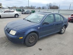 Volkswagen Jetta salvage cars for sale: 2002 Volkswagen Jetta GLS