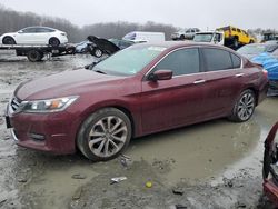 Vehiculos salvage en venta de Copart Windsor, NJ: 2015 Honda Accord Sport