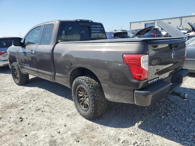 2019 Nissan Titan SV