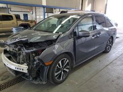 Salvage cars for sale from Copart Pasco, WA: 2018 Honda Odyssey Elite