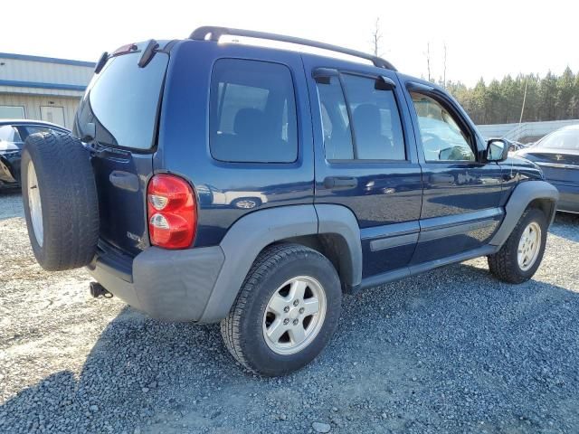 2006 Jeep Liberty Sport