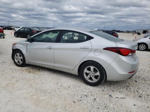 2015 Hyundai Elantra SE