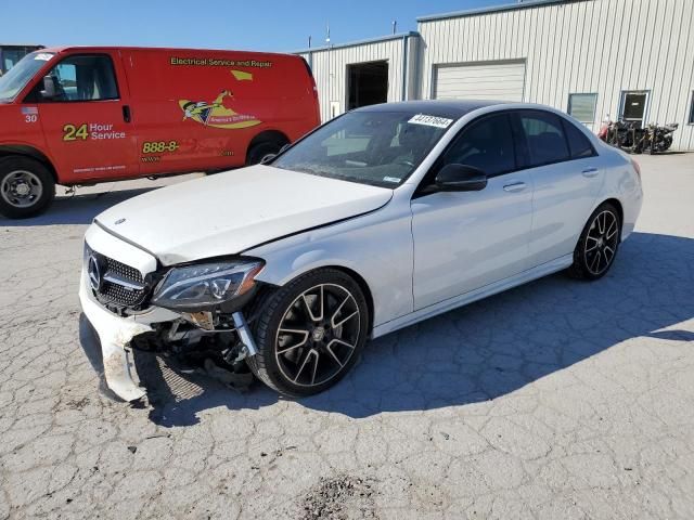 2017 Mercedes-Benz C 43 4matic AMG