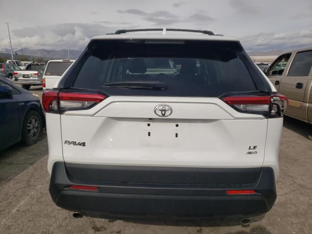 2020 Toyota Rav4 LE