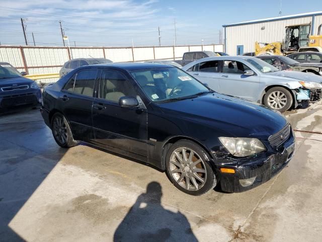 2004 Lexus IS 300