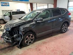 Vehiculos salvage en venta de Copart Angola, NY: 2019 Honda CR-V EX