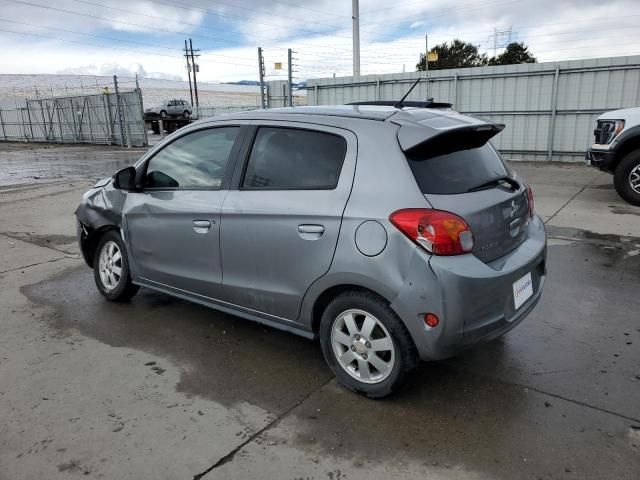 2015 Mitsubishi Mirage ES