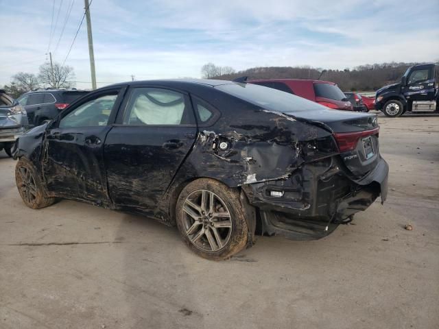 2019 KIA Forte GT Line