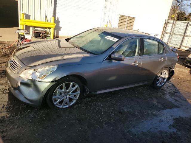 2009 Infiniti G37 Base