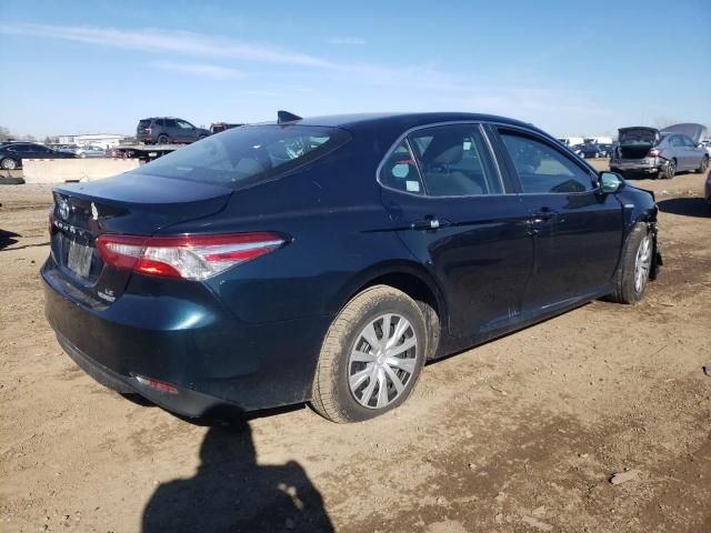 2019 Toyota Camry LE