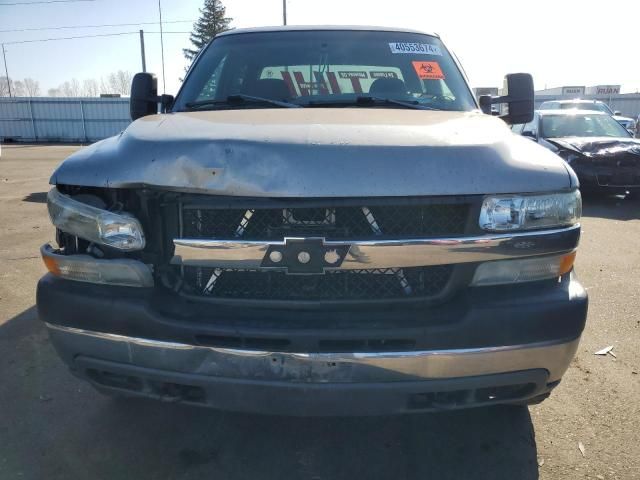 2002 Chevrolet Silverado K2500 Heavy Duty