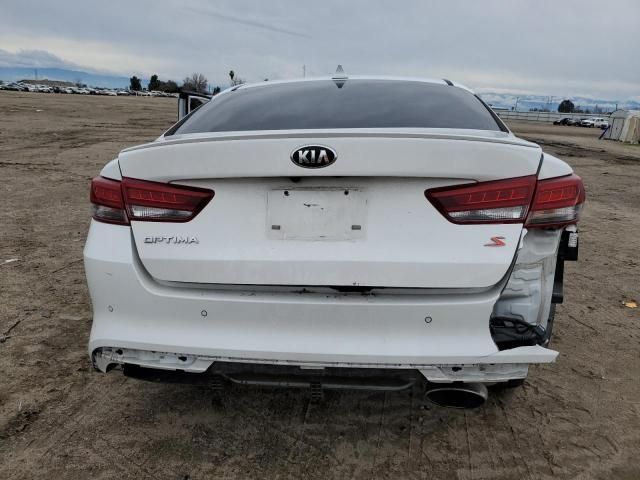 2018 KIA Optima LX