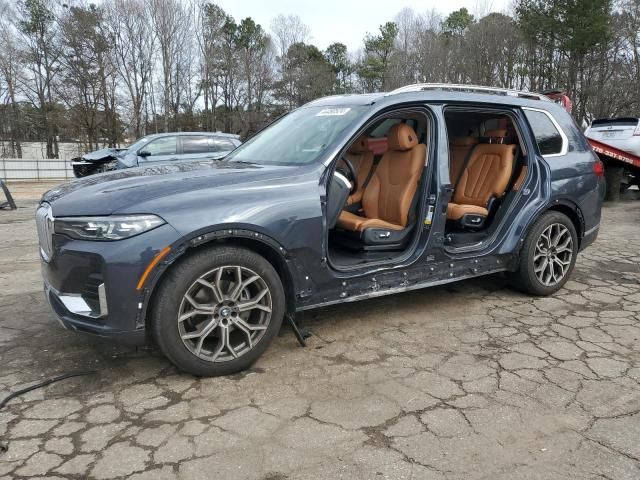 2021 BMW X7 XDRIVE40I