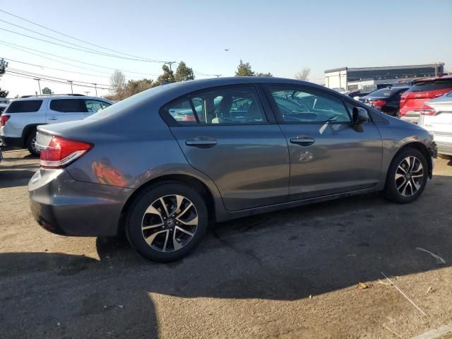 2013 Honda Civic EXL