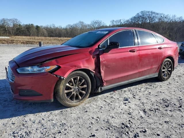 2016 Ford Fusion S