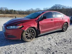 Ford Fusion S salvage cars for sale: 2016 Ford Fusion S