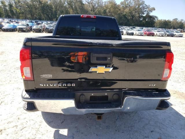 2018 Chevrolet Silverado C1500 LTZ