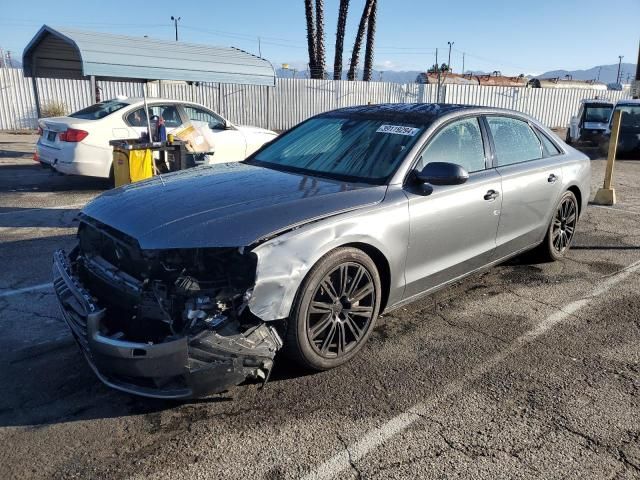 2015 Audi A8 L Quattro