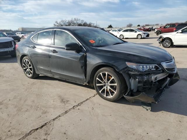 2015 Acura TLX Tech