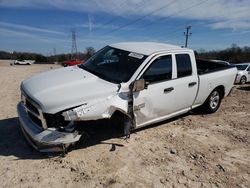 Salvage cars for sale at China Grove, NC auction: 2022 Dodge RAM 1500 Classic Tradesman