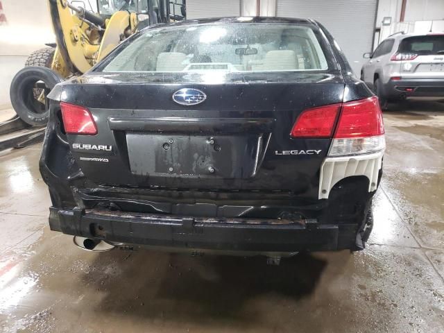 2013 Subaru Legacy 2.5I Premium