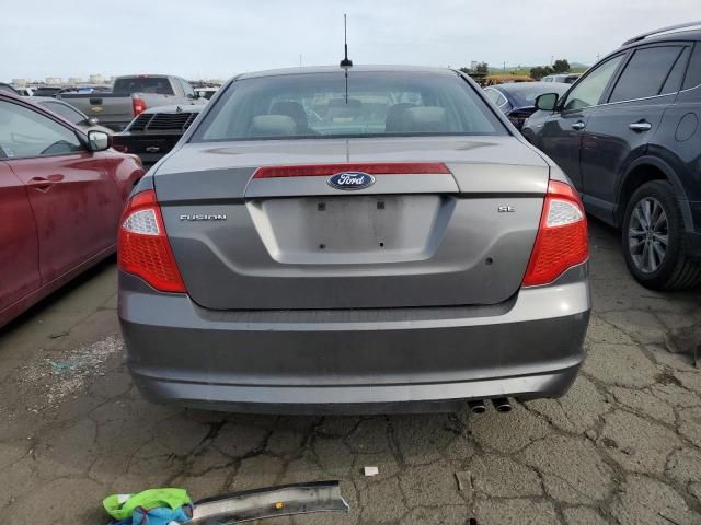 2010 Ford Fusion SE