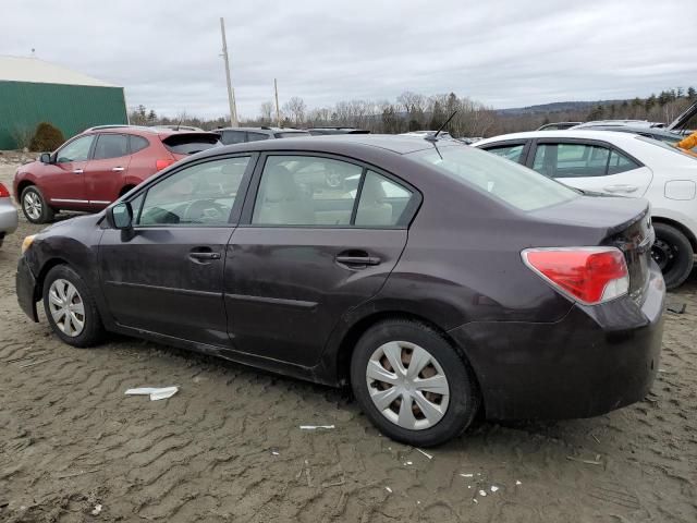 2012 Subaru Impreza