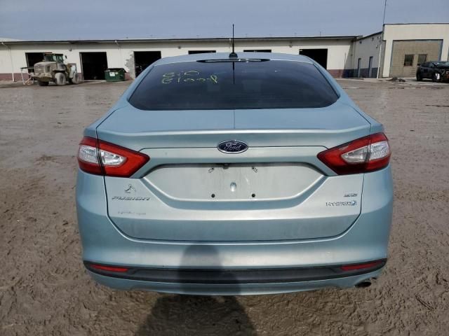 2014 Ford Fusion SE Hybrid