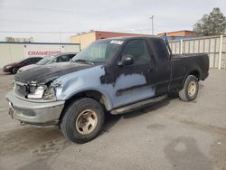 Ford F150 salvage cars for sale: 1998 Ford F150