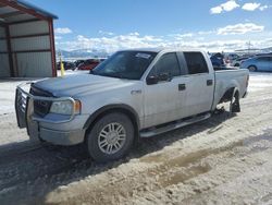 Salvage cars for sale at Helena, MT auction: 2008 Ford F150 Supercrew