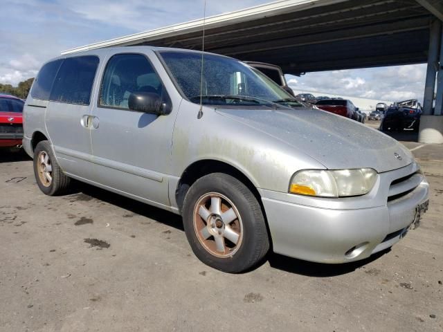 2002 Nissan Quest GXE