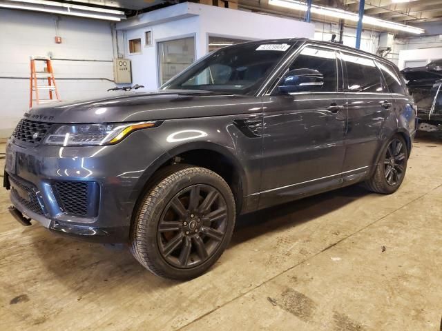 2022 Land Rover Range Rover Sport HSE Silver Edition