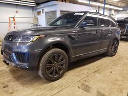 Salvage cars for sale from Copart Wheeling, IL: 2022 Land Rover Range Rover Sport HSE Silver Edition