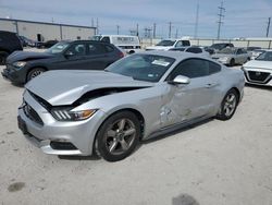 Salvage cars for sale at Haslet, TX auction: 2015 Ford Mustang