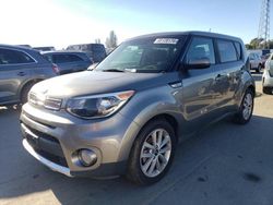 Salvage cars for sale at Hayward, CA auction: 2018 KIA Soul +