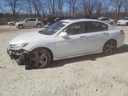 Salvage cars for sale from Copart Cicero, IN: 2016 Honda Accord Touring