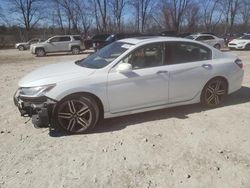 Vehiculos salvage en venta de Copart Cicero, IN: 2016 Honda Accord Touring