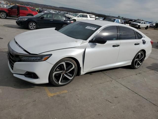 2021 Honda Accord Sport