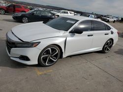 2021 Honda Accord Sport for sale in Grand Prairie, TX