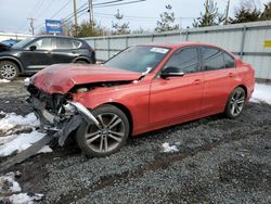 BMW 3 Series Vehiculos salvage en venta: 2013 BMW 328 XI Sulev