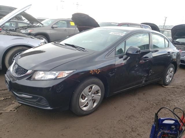 2013 Honda Civic LX