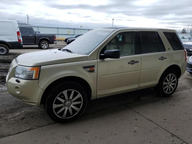 2008 Land Rover LR2 HSE Technology