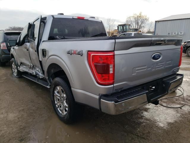 2021 Ford F150 Supercrew