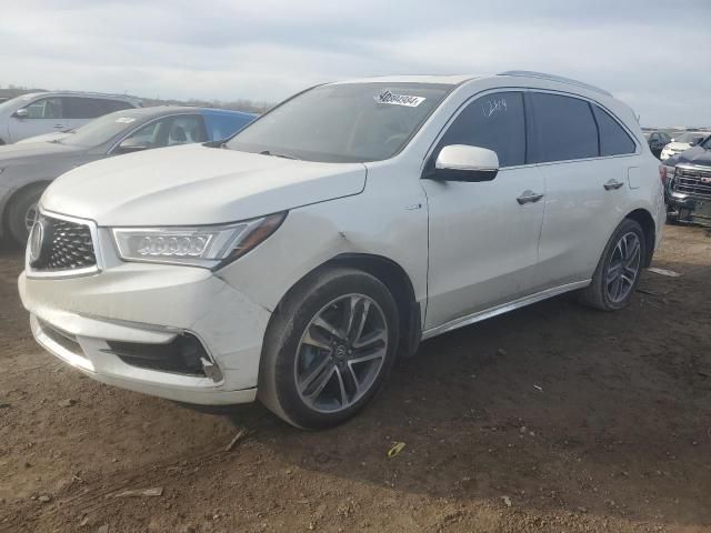 2018 Acura MDX Sport Hybrid Advance